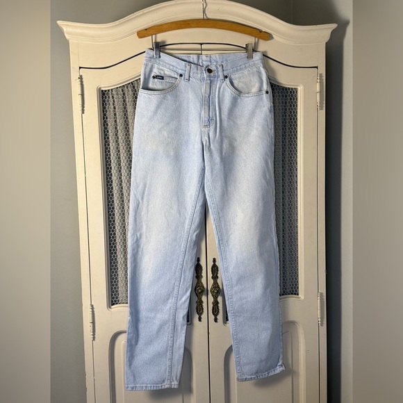 Lee Denim - Vintage 90’s Lee Light Wash High Waisted Jeans
